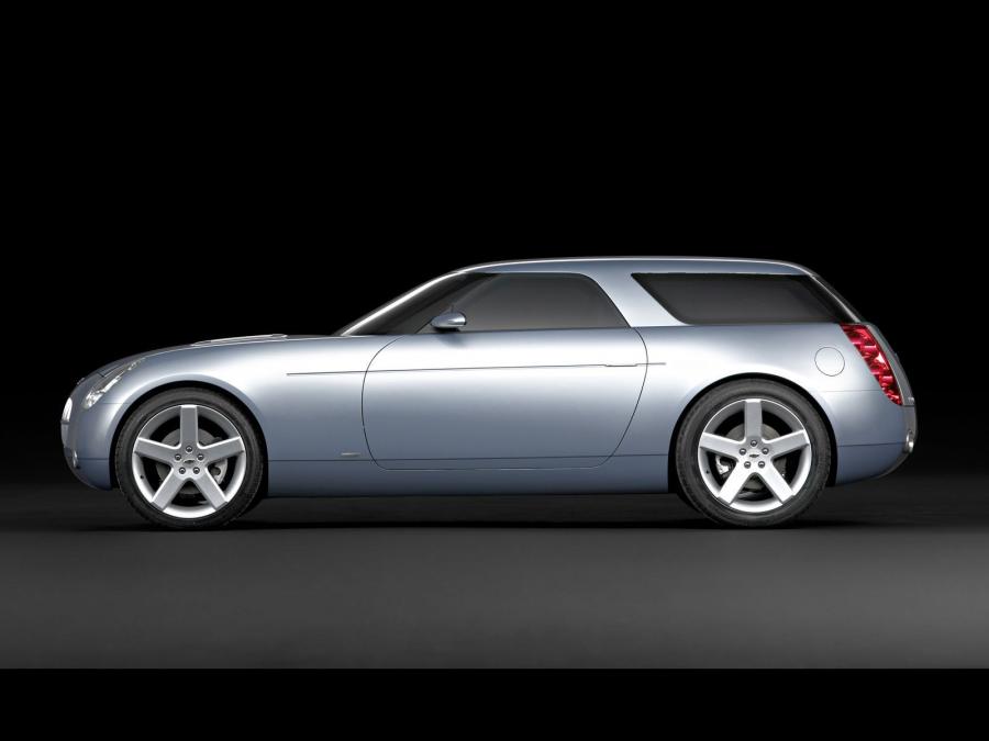  Chevrolet Nomad Concept 2004 года  (фото 12 из 39)